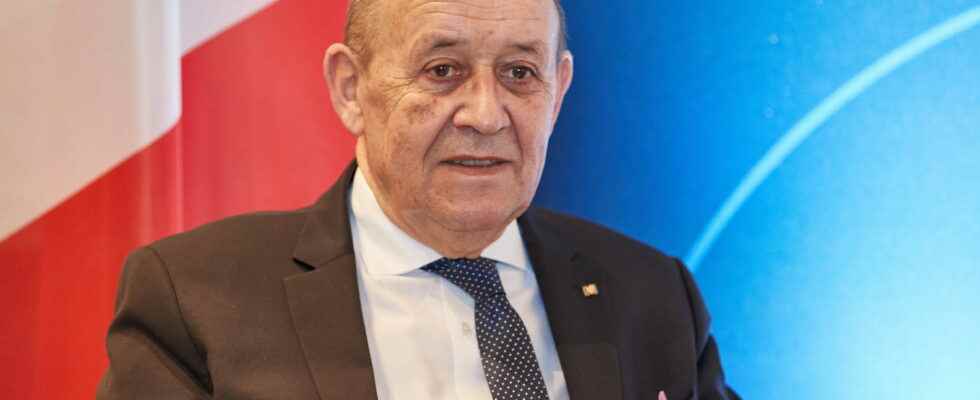who to replace Jean Yves Le Drian at the Quai dOrsay