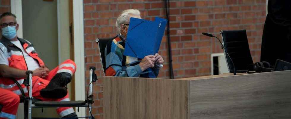 101 year old guarded concentration camp sentenced to prison