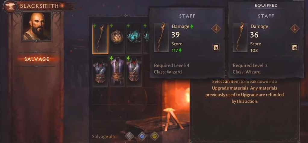 Diablo Immortal Weapons