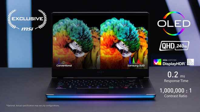 1654608843 162 Samsung announces The first 240Hz OLED display for laptops