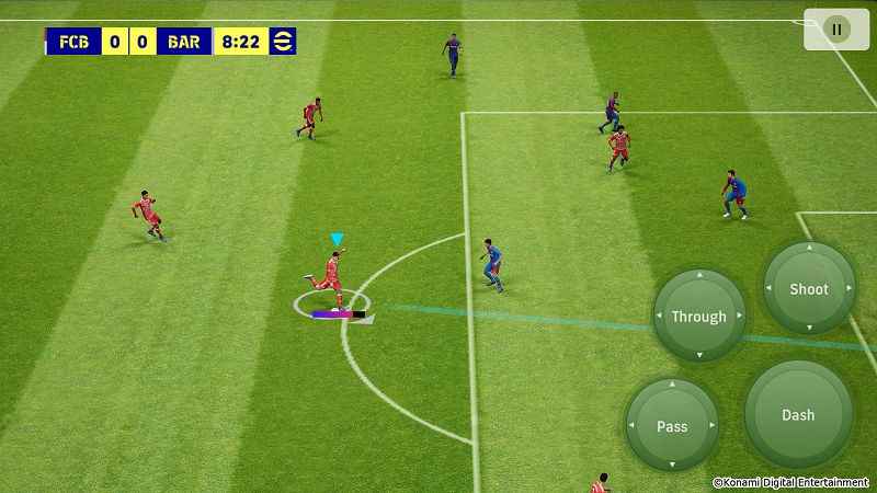 PES 2021 mobile version updating to eFootball 2022