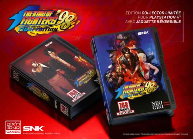 The King of Fighters 98: Ultimate Match Final Edition