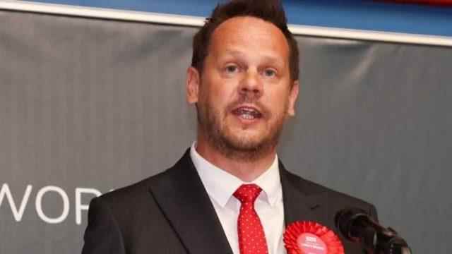 Simon Lightwood, elected Labor MP in Wakefield