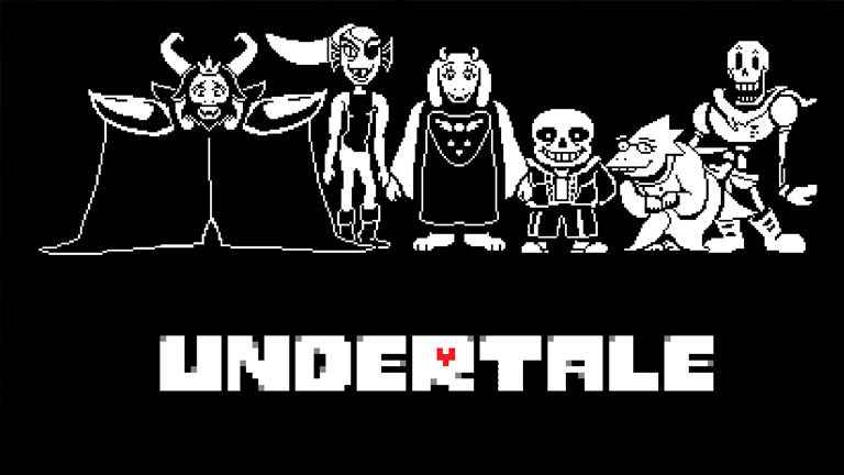 RPG Games - Best role-playing games - Undertale