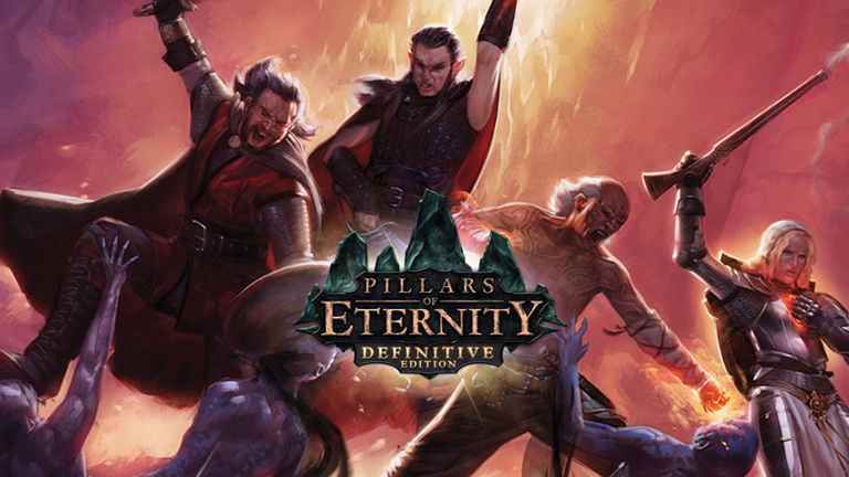 RPG Games - Best role-playing games - Pillars of Eternity