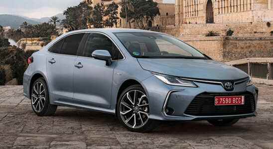 2022 Toyota Corolla prices reached the limit of 700 thousand