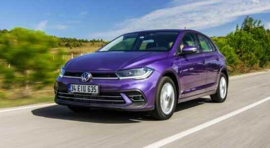 2022 Volkswagen Polo prices exceeded the limit of 600 thousand