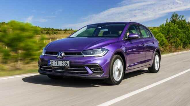2022 Volkswagen Polo prices exceeded the limit of 600 thousand