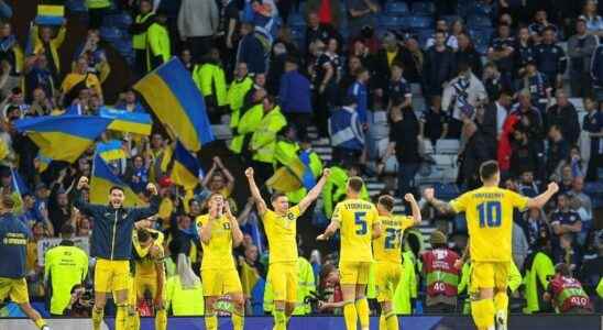 2022 World Cup play off Ukraine beats Scotland