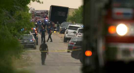 46 migrants found dead in a truck in Texas