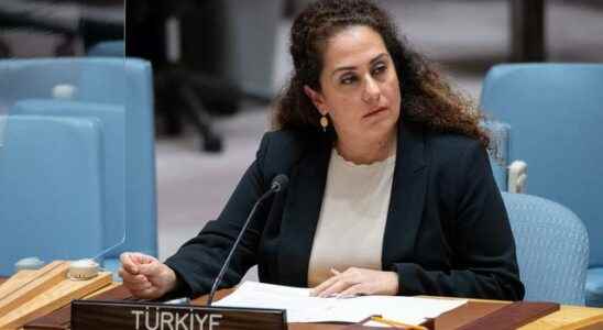 A first in the UN Security Council The name Turkey