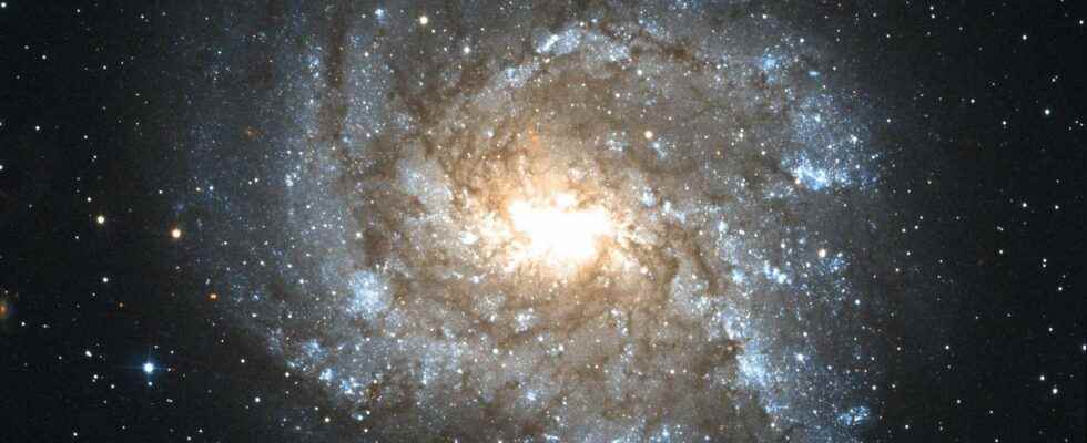 A mysterious radio signal reaches us from the galaxy NGC