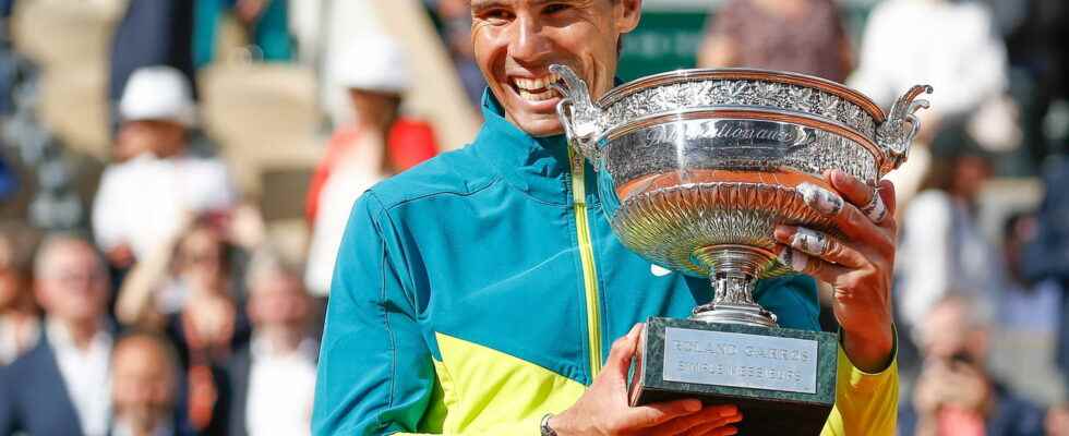 ATP ranking Nadal 4th Djokovic still in the lead the