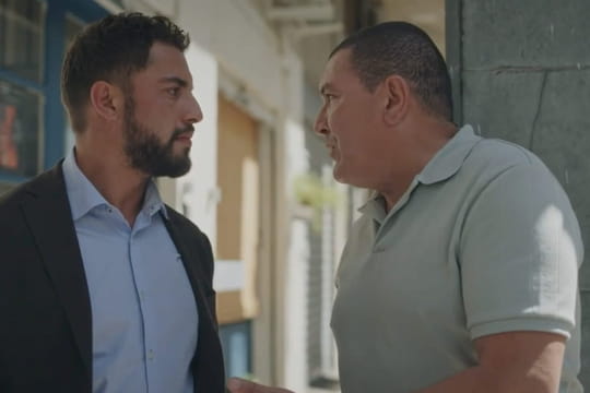 Abdel confronts his father spoilers