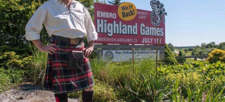 After long two year wait highland games return to Embro