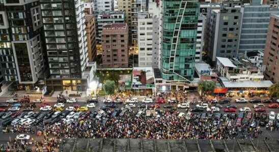 After the protests Ecuador lifts state of emergency