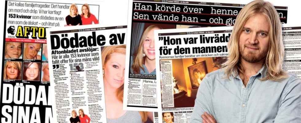 Aftonbladet continues to count every woman killed