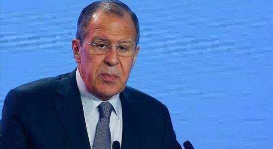 Airspace barrier from three countries to Russian Foreign Minister Sergey