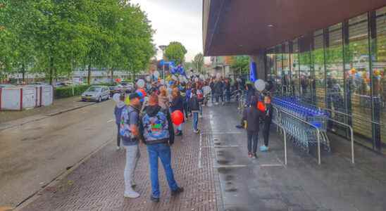 Also in Amersfoort silent journey for murdered boy Gino