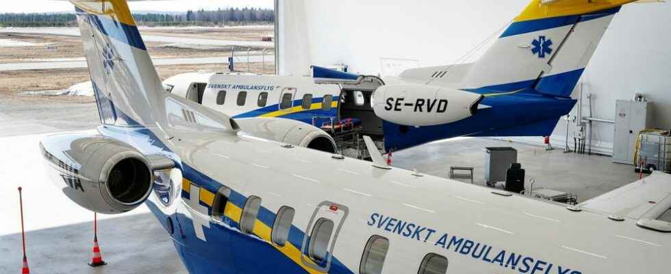 Ambulance flights are reducing capacity this summer