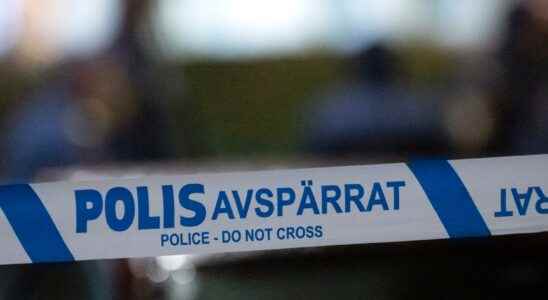 An arrest after knife cutting in Gothenburg