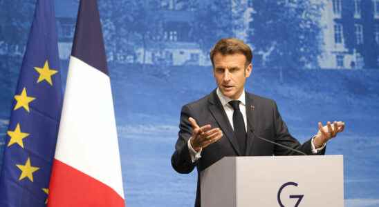 An intense diplomatic week for Emmanuel Macron still looking for