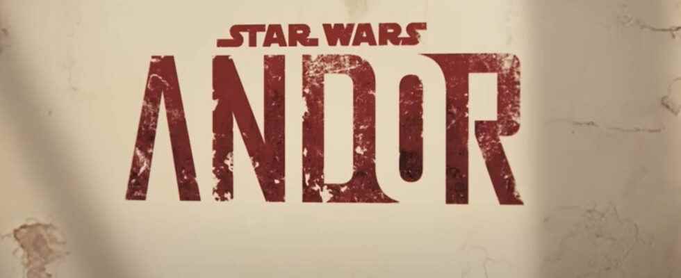 Andor what date on Disney for the Star Wars series