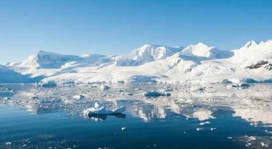 Antarcticas glaciers havent melted so fast in millennia