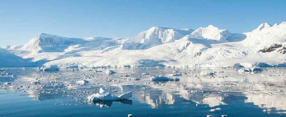 Antarcticas glaciers havent melted so fast in millennia