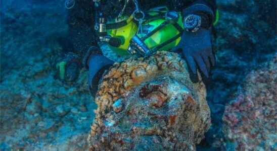 Antiquity a new secret of the Antikythera wreck has been