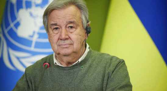 Antonio Guterres concerns about the security situation in Mali