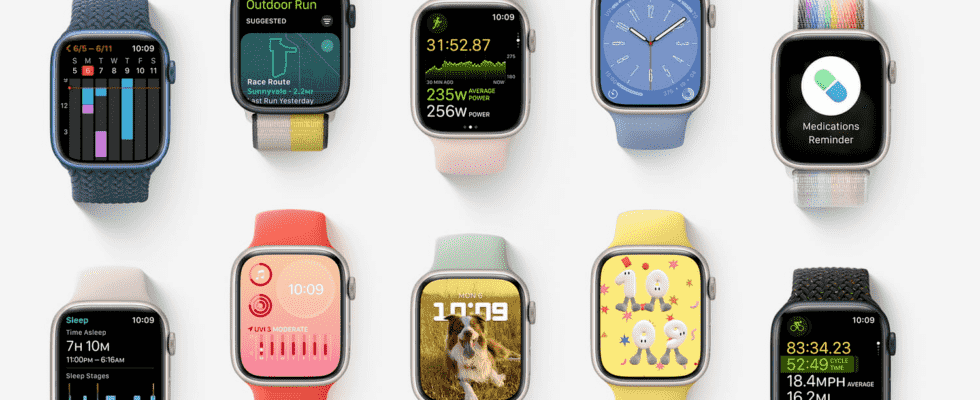 Apple continues to improve watchOS the operating system of its
