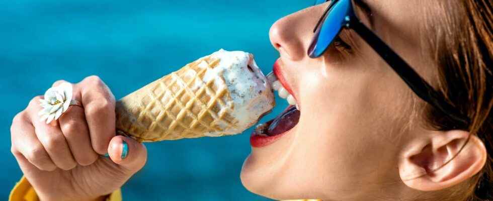Are ice creams and cold drinks really refreshing