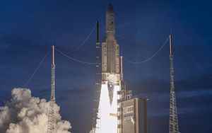 Ariane 5 successfully completes the first mission of the year