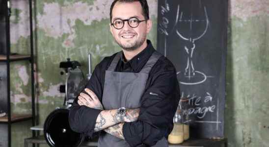 Arnaud Delvenne where is the restaurant of the Top Chef