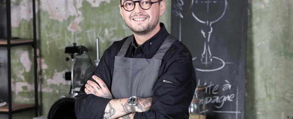 Arnaud Delvenne where is the restaurant of the Top Chef