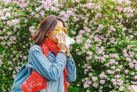 As mask mandates end allergies return with a vengeance Experts