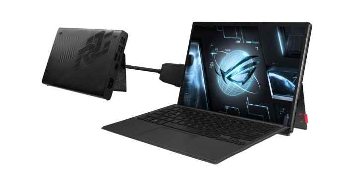 Asus ROG Flow Z13 Detachable Tablet Unveiled