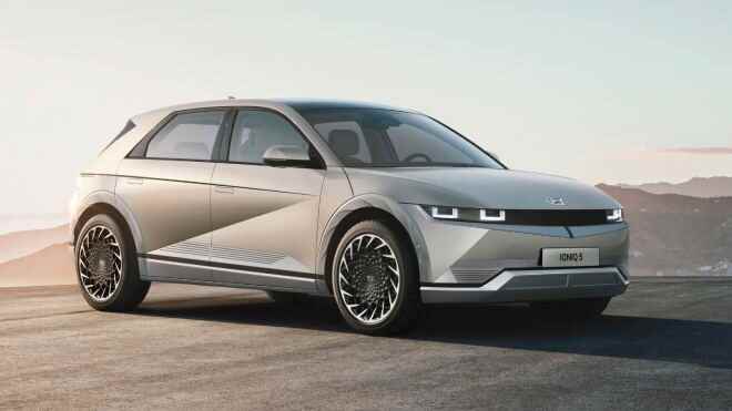 Autonomous driving development on the Hyundai IONIQ 5 front