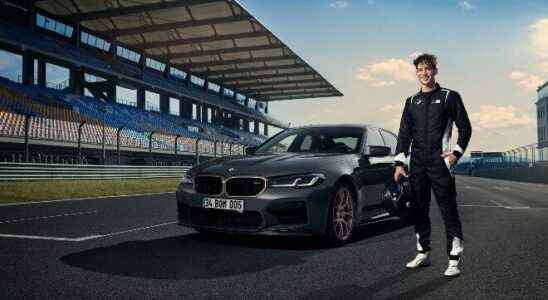 BMW made a special celebration for the M series with