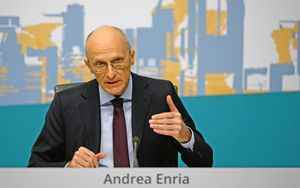 Banks Enria ECB rate hike clearly positive for profitability