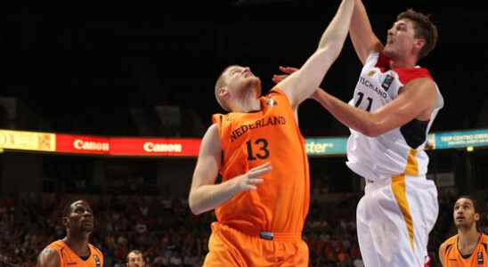 Basketball Three Utrechters in selection for World Cup qualification