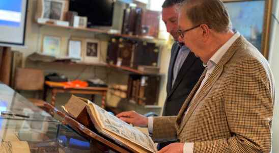 Bible museum is showpiece richer ancient bible with consul general