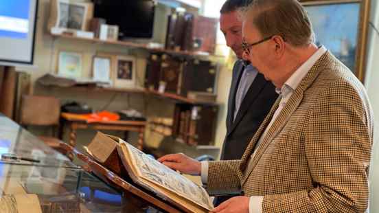 Bible museum is showpiece richer ancient bible with consul general