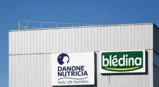 Bledina chemical gas leak in a baby milk factory