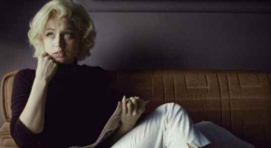 Blonde an enigmatic first trailer for the film about Marilyn