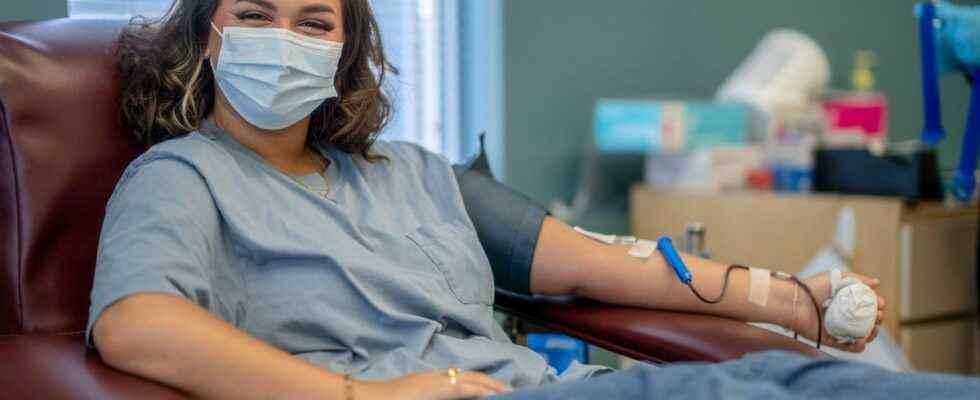 Blood donation Mobilize