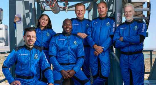 Blue Origin launched six people into space for space tourism
