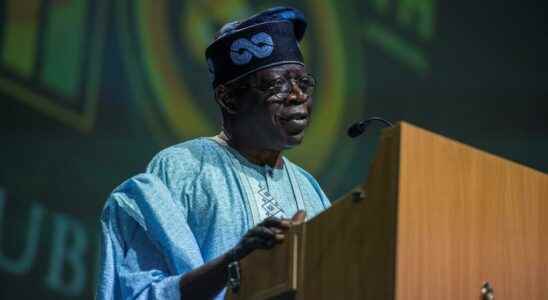 Bola Tinubu named candidate of the APC the ruling party