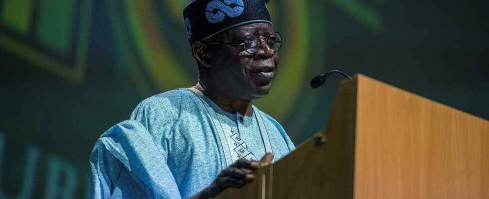 Bola Tinubu named candidate of the APC the ruling party